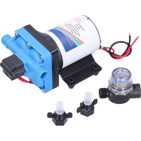 12V High Pressure Micro Diaphragm Pump, 11.3L/min, for Cleaning, Self-Priming (F42101055101) (1/5)