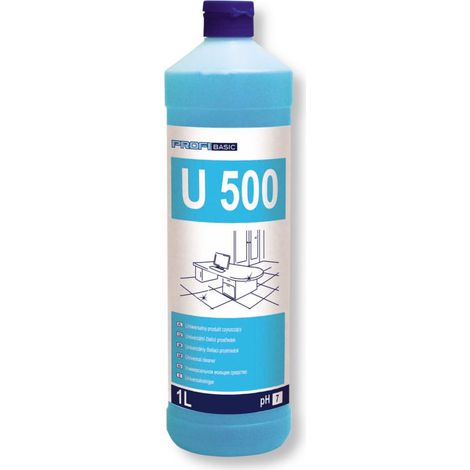 Limpiador universal Lakma U500 1L 1 unidad.