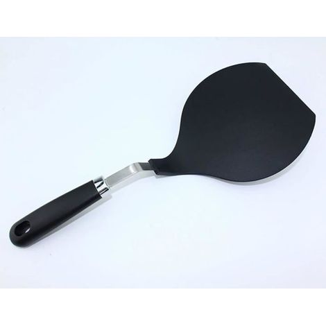 Pelle à pizza de 16 cm - Spatule gourmande pour la cuisson de pizzas et de pain faits maison - Accessoires de four à pizza (1/4)