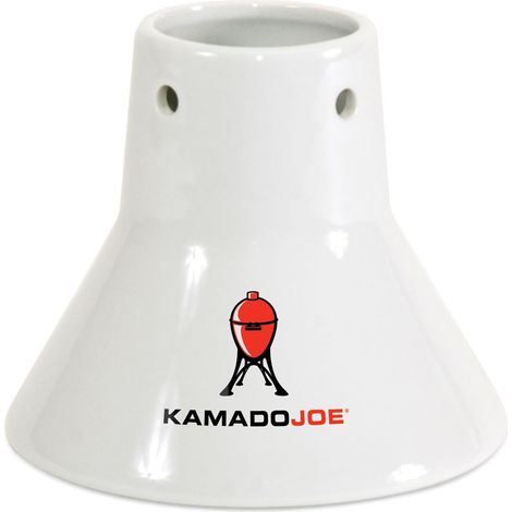 Kamado Joe Soporte de cocción para pollo de arcilla 14 cm