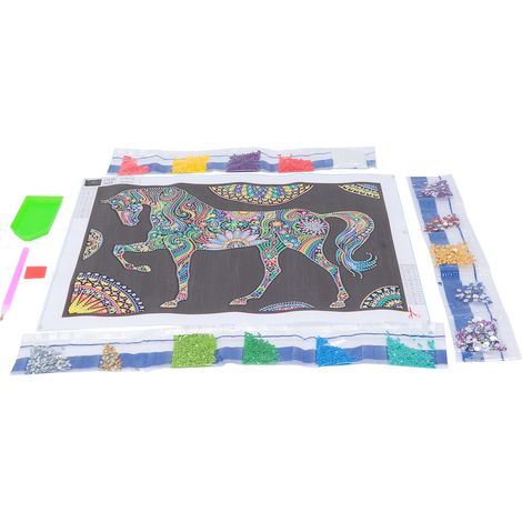 Craft Diamond Painting Luminous Resin 5D Point Drill Cross Stitch DIY HandMade Supplies(5D-YGSMT20 ) (1/5)