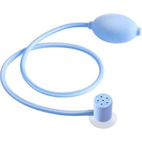 Applicable Chasse d'eau pliable avec ventouse pour bidet WC hémorroïdes multi-trous, 1 pièce (1/5)