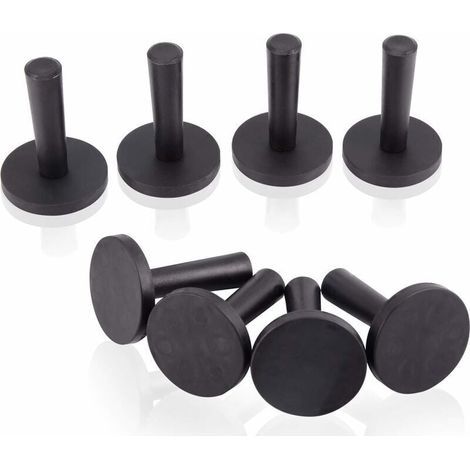 Aimants 8 Pièces, Super Fort Véhicule Gripper Aimants pour Vinyle Graphique, Signe Vinyle, Emballage, Crafts Enseignes de Vinyle Outils Aimants (1/5)