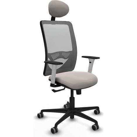 Bürostuhl piqueras y crespo Zulema weiß Schaumstoff hoher Dichte (1/2)
