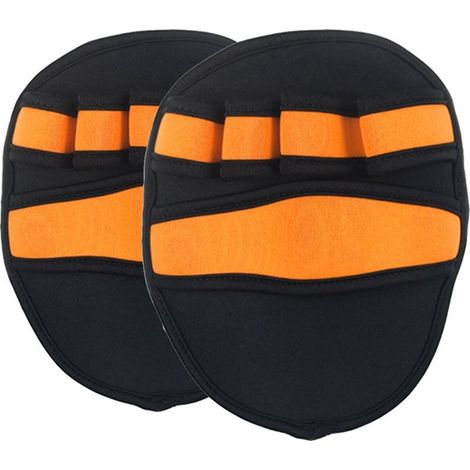 Protège-main d'haltérophilie, gants anti-vibrations, demi-doigt respirant, bonne flexibilité pour le fitness (1/5)