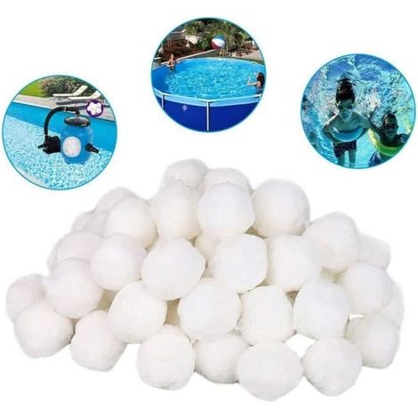Piscine 700g Boule De Filtre, Filtre Filtre À Sable À Billes Au Lieu De Sable Filtrant 25 Kg-Sable De Quartz, Accessoires Système De