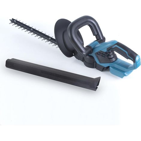 Taille-haie Taille-haie sans Fil Double Action Scie à élaguer Cutter Poignée rotative Outil de Jardin (Color : NO Battery, Size : W) (1/5)