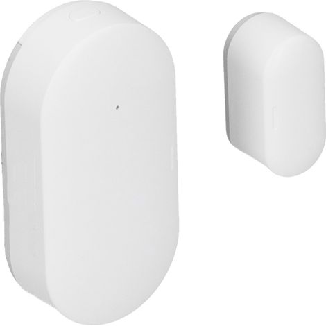 Alarme antivol intelligente avec capteur magnétique pour portes et fenêtres, idéale pour les maisons, les locations, les appartements, les commerces et les bureaux financiers. (1/5)