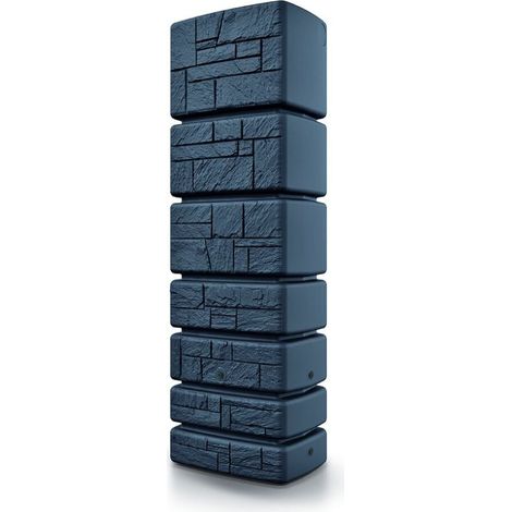 Prosperplast Regentank Tower Stone grau 350 L Wandtanks