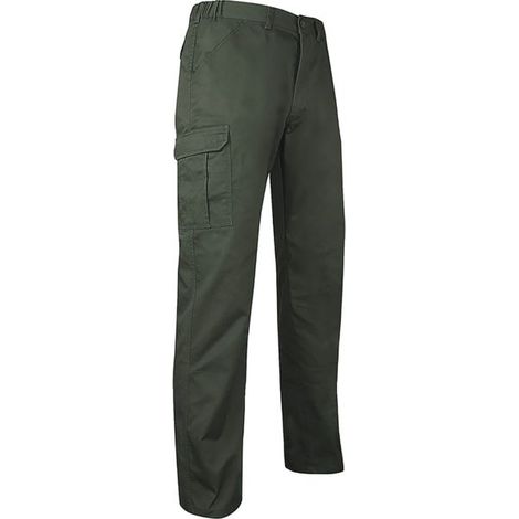 Pantalon Bécasse Multipoches Kaki - Taille 38
