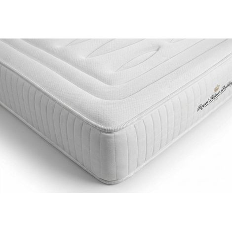 Komplettpaket Bett - Matratze 160x200 cm + 2 Boxspringbetten (Monoblock) + 2 Kopfkissen + Bettdecke - Nottingham (1/5)