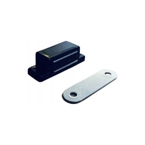 Schwarzer Möbelmagnet – Schrankverschluss