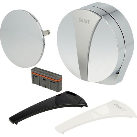 UNITÉ DE COMMANDE SWING PLUS chromé SANIT 05.036.81..0000