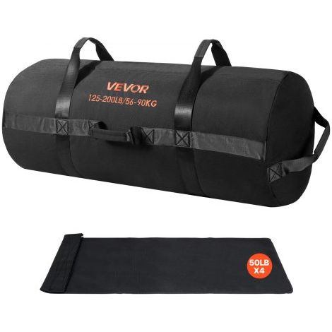 Sac de Sable Musculation Réglable 56-90 kg Sac de Sport Fitness (1/5)