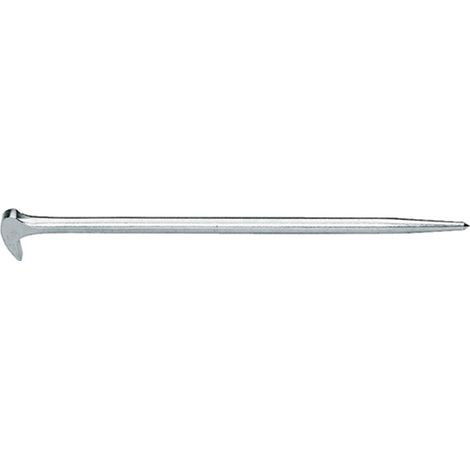 GEDORE  Barra  de  palanca  de  cabeza  rodante  139-400  L.400mm  D.14mm  galvanizada  -  1396595 (1/3)