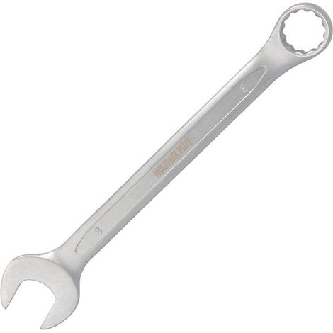 Llave Combinada Plus 8x8 Acero Cromo Vanadio DIN 3113. Llave Doble Boca, Llave Fija, Llave Estrella (1/3)