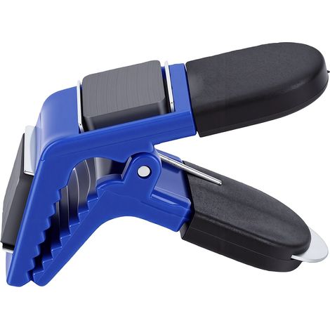 Portapennelli magnetico, clip versatile per pittori e progetti fai-da-te in casa, blu. (1/5)