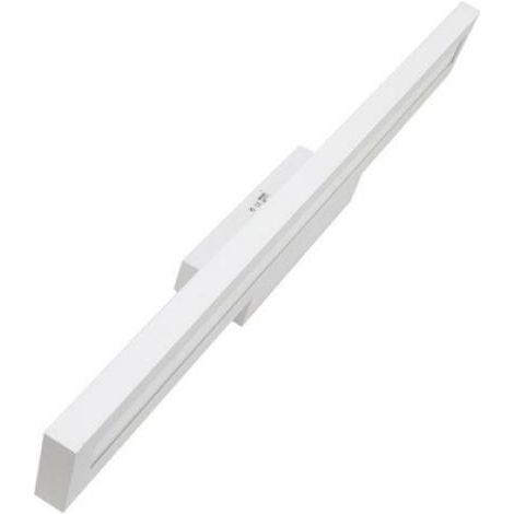 Lampada led da parete 9w quadro bagno camerino applique stile moderno 3000k (1/2)