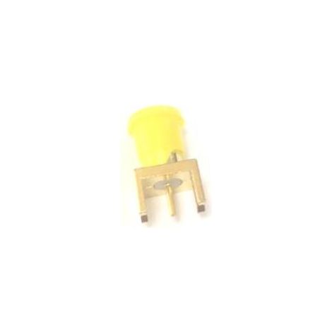 Connecteur coaxial RS PRO Femelle Droit, raccordement A souder 50O Montage bord de carte ( Prix pour 1 ) (1/2)