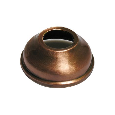 Rosone in ottone per wc diam. 76 mm  Foro 32 mm -  RamatoDH