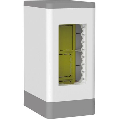 Torretta sporgente vuota 4 moduli Bianco BTicino MatixGo 150700W