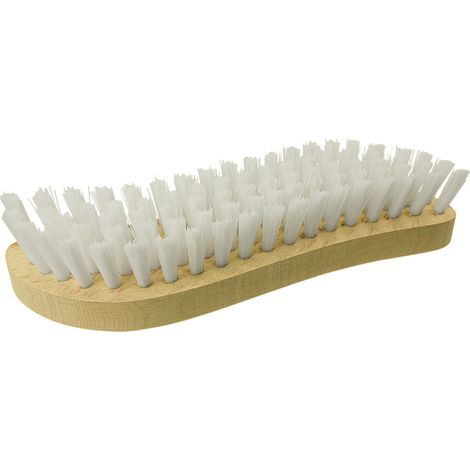 Brosse à récurer en forme de S