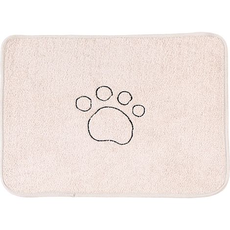 Tapis Pour Chien - Doux Et Antidérapant - Usage Intérieur Et Extérieur - Disponible En Deux Tailles (1/5)