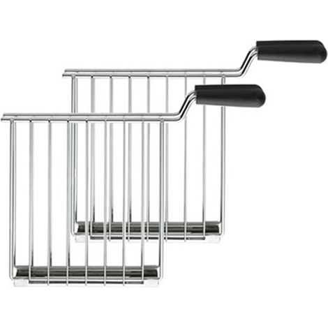 Dualit Jaula para sándwiches Lite, 2 unidades Dualit Tostadoras Lite, Architect y Domus  Prepara sándwiches tostados en tu Dualit Tostadora  Paquete de 2 jaulas para sándwiches  Jaula para sándwiches 