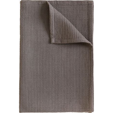 Torchon en coton Arnaud SKLUM Gris Taupe
