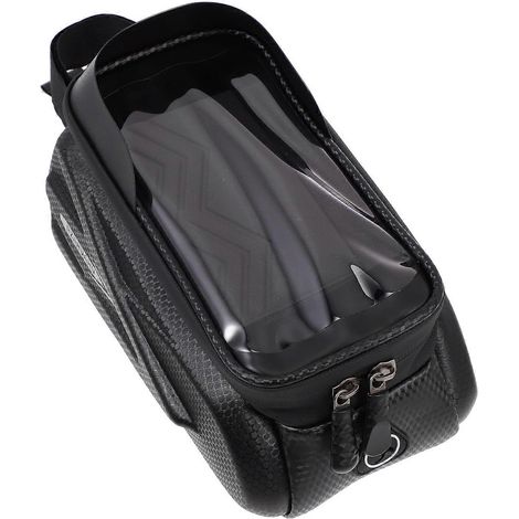 Ensemble de 3 sacoches étanches pour guidon de vélo, pour ranger les téléphones portables. (1/5)