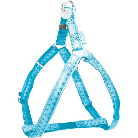 Harnais réglable Mac Leather turquoise Taille : T2