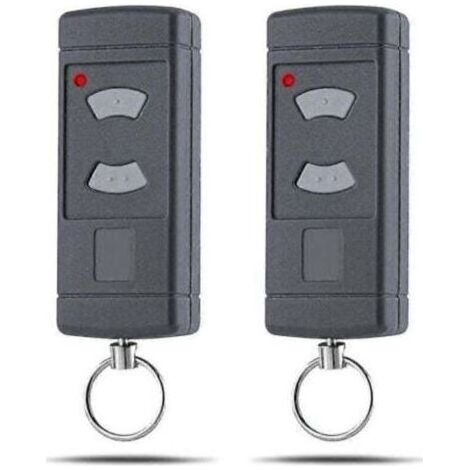 BARKBUSTERS Lot de 2 émetteurs de porte de garage compatibles avec télécommande de garage Hse2-40, Hs4-40, Hsm4-40, 40,685 Mhz – C3 (1/4)
