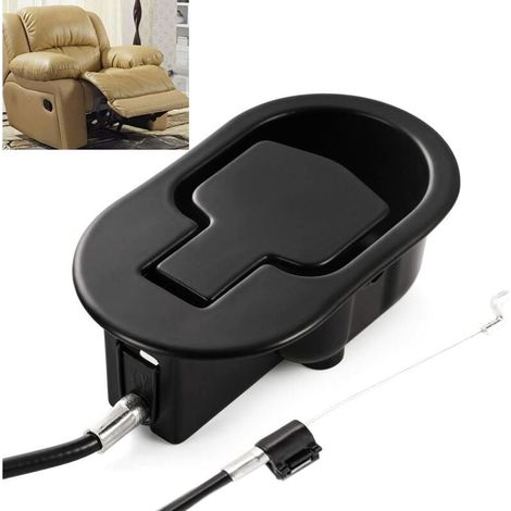 interruptor de cable de resorte negro (1/5)