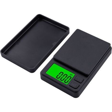 Digital kitchen scale / precision jewelry scale 200g / 0.01g - AquaForge (1/5)