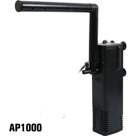 Filtre interne de 1000 L avec pompe d'aquarium