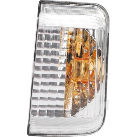 Yctze Außenspiegelblinkerabdeckung für Modelle 2006-2024, mit klarer PC-Linse, rechte Außenspiegelblinkerabdeckung 6325H1. (1/5)