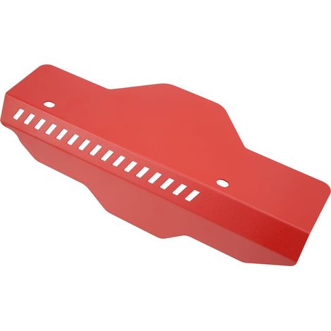Hochpräzise Riemenscheibenabdeckung aus Aluminiumlegierung, Kfz-Ersatzteil für Subaru Impreza WRX, rot (1/5)