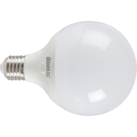 Bombilla Led globo DUOLEC G95 luz fría 18W -