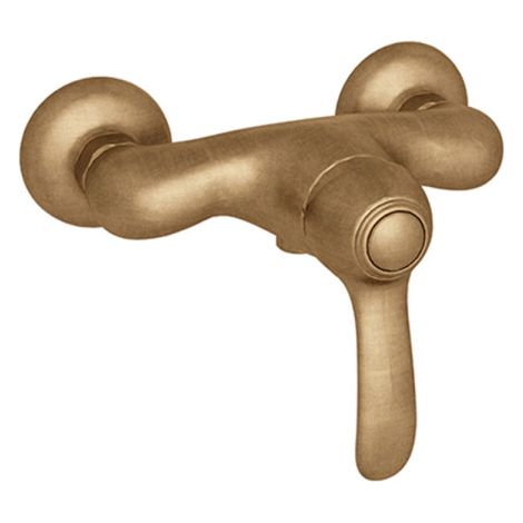 Mélangeur douche museo vieux bronze mat - CRISTINA ONDYNA MU12093
