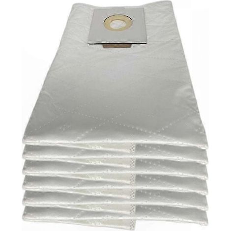 Sac de filtration poussière x6 pour aspirateur CT36E, sacs de rechange compatibles, haute performance, usage industriel et atelier, remplacement facile, modèle CT 36 E. (1/5)