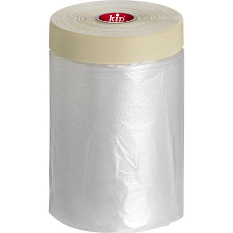 Kip Panno in polietilene per pittori e decoratori, dimensioni 1100 mm x 33 m