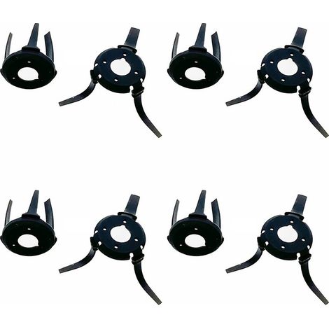 8x ungeschnittene seitliche Gummidämpfer für CV-Gelenke des 3 Pro, linkes und rechtes Kugelgelenk, Dämpfungskissen, Ersatzteil