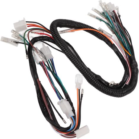 Faisceau de câblage électrique principal, faisceau de démarrage moteur, accessoires de remplacement pour moto STX 125 (1/5)
