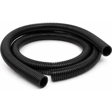 Tuyau d'extension Harcostar 25 mm pour rcuprateur d'eau de pluie, vendu au mtre - Noir (1/3)