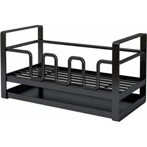 upport de rangement pour évier de cuisine avec égouttoir (1/4)