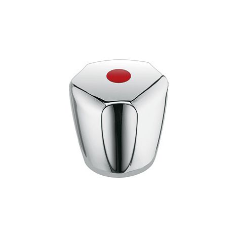 KLUDI-Ersatzteil Terraluxgriff Metall warm chrom, 7542205-00 (1/3)