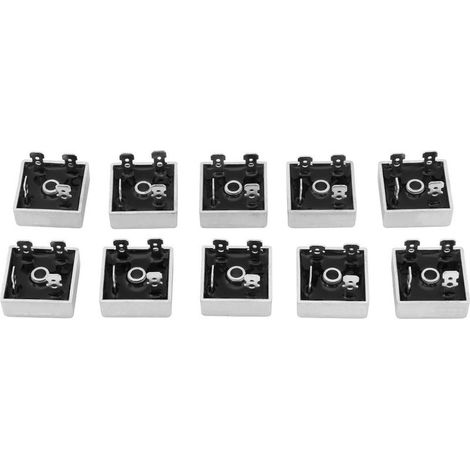Pont Redresseur KBPC3510 - 35 A - 1000 V - Pour Alimentation Électrique Monophasée - 10 Pièces (1/5)