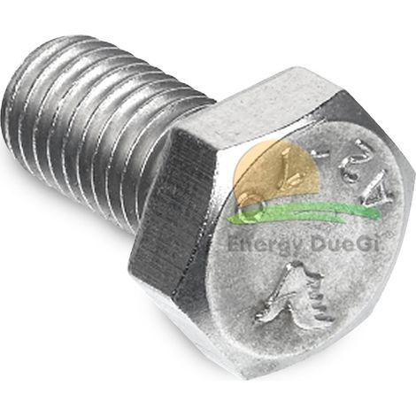 Vite testa esagonale totale filetto M8 x 18 mm