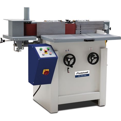 Holzkraft Kantenschleifmaschine Schleifmaschine KSO 150 F PRO 5390020