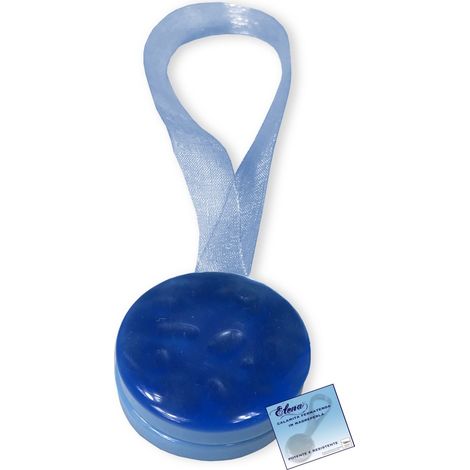 L'AIMANT S'ARRÊTE LA TENTE ELENA BLEU AIMANTS POUR LES RIDEAUX FERMATENDE MÈRE-DE-PERLE